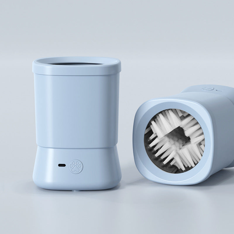 Automatic Paw Cleaner: Say Goodbye To Muddy Messes with Electric Paw Washing Cup