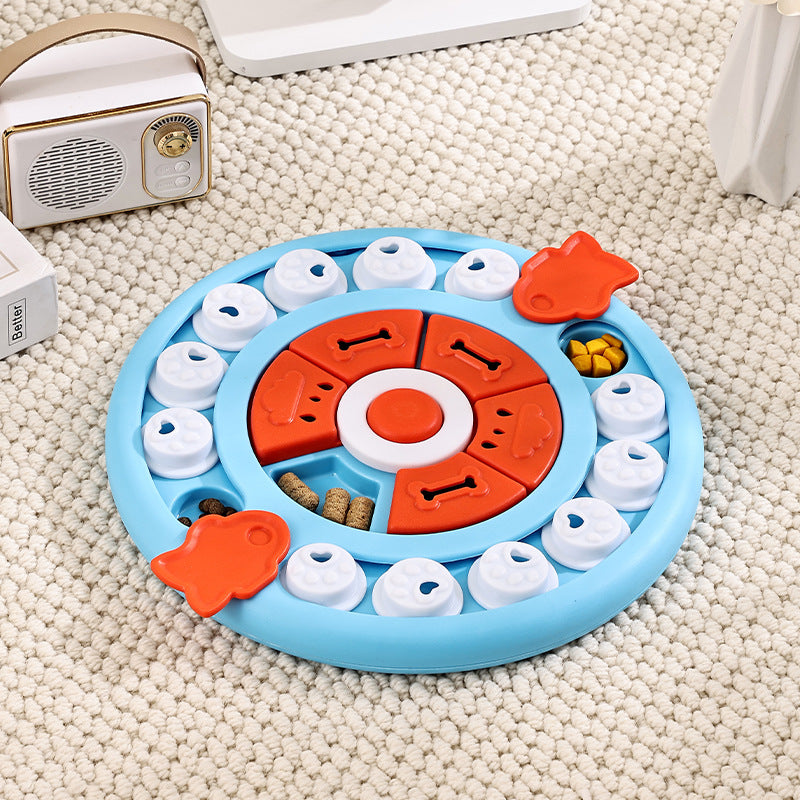 Transform Mealtime: The fun& Healthy slow feeder Bowl your Pet Craves!