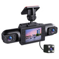 Original 4K quality Four-Camera Vehicle Driving Recorder with 360-Degree View