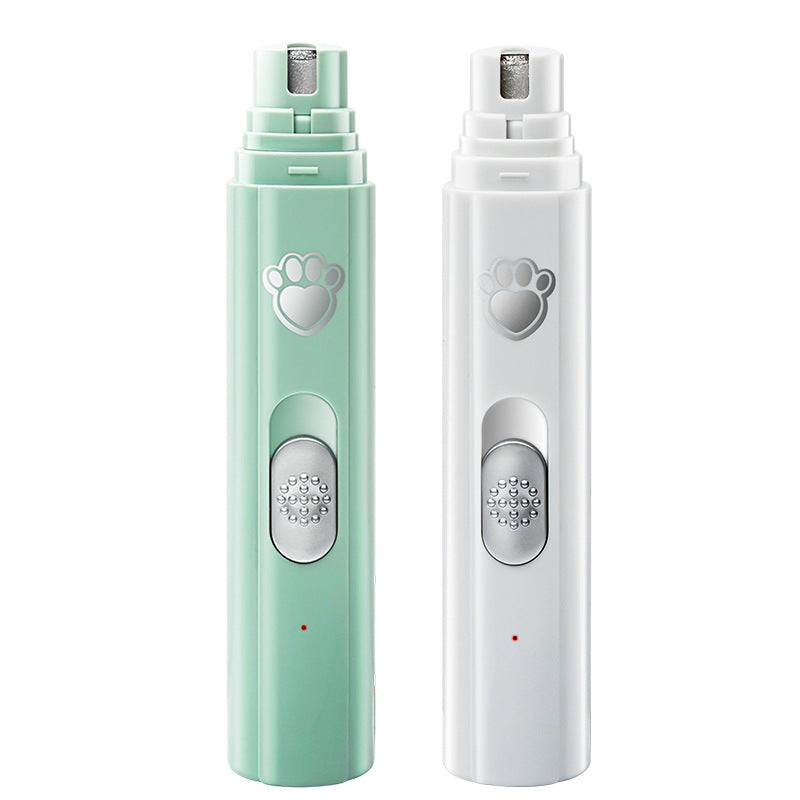 Say Goodbye To Nail Trim Terrors: The Whispers Quiet Pet Nail Grinder!