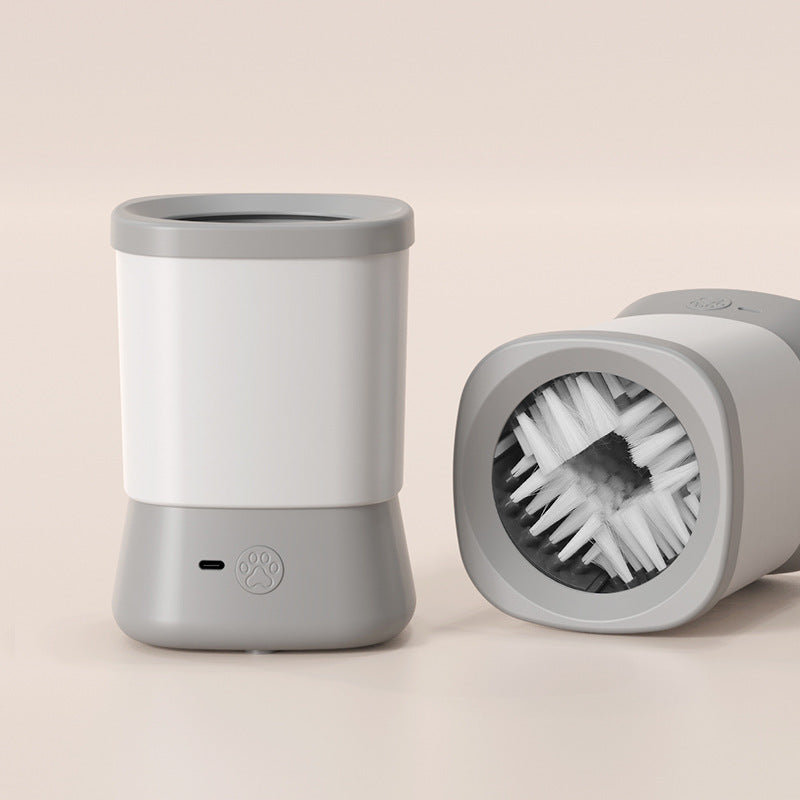 Automatic Paw Cleaner: Say Goodbye To Muddy Messes with Electric Paw Washing Cup