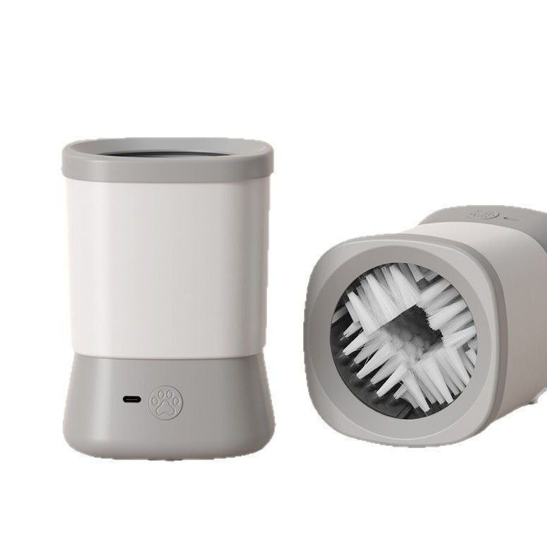 Automatic Paw Cleaner: Say Goodbye To Muddy Messes with Electric Paw Washing Cup