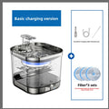 Wireless Smart Pet Water Dispenser Stainless Steel Automatic Filtration