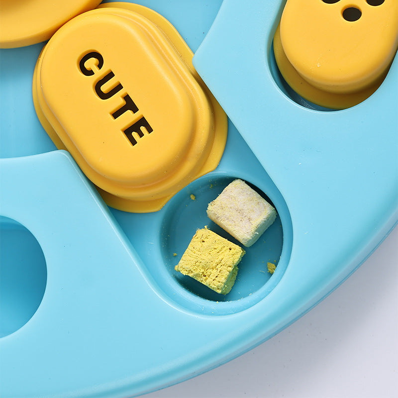Transform Mealtime: The fun& Healthy slow feeder Bowl your Pet Craves!