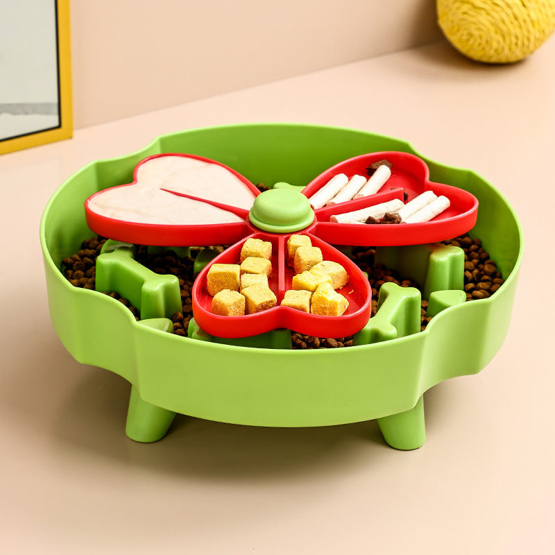 Transform Mealtime: The fun& Healthy slow feeder Bowl your Pet Craves!