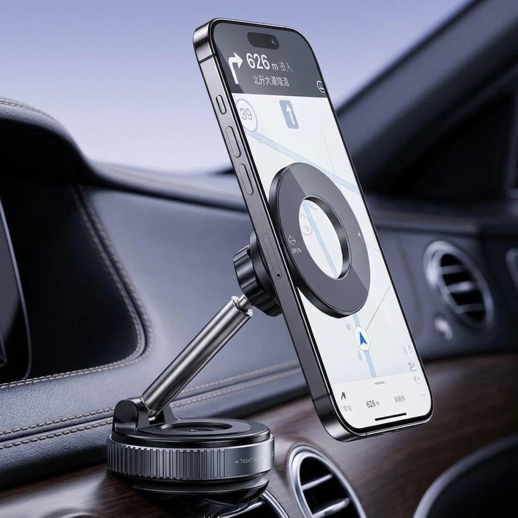 New Vacuum Magnetic Car Phone Holder