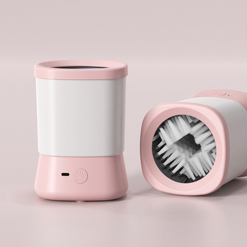 Automatic Paw Cleaner: Say Goodbye To Muddy Messes with Electric Paw Washing Cup