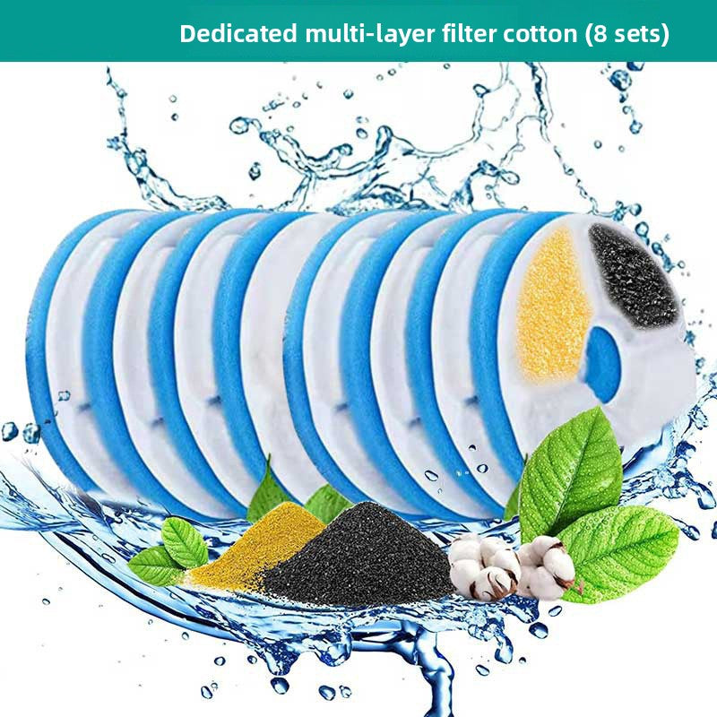 Wireless Smart Pet Water Dispenser Stainless Steel Automatic Filtration