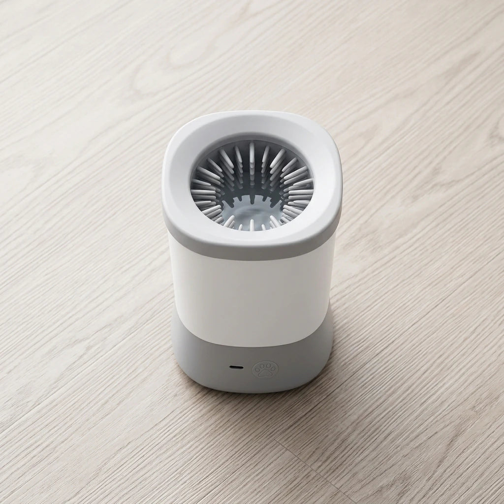 Automatic Paw Cleaner: Say Goodbye To Muddy Messes with Electric Paw Washing Cup