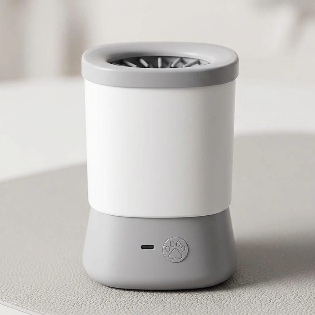 Automatic Paw Cleaner: Say Goodbye To Muddy Messes with Electric Paw Washing Cup