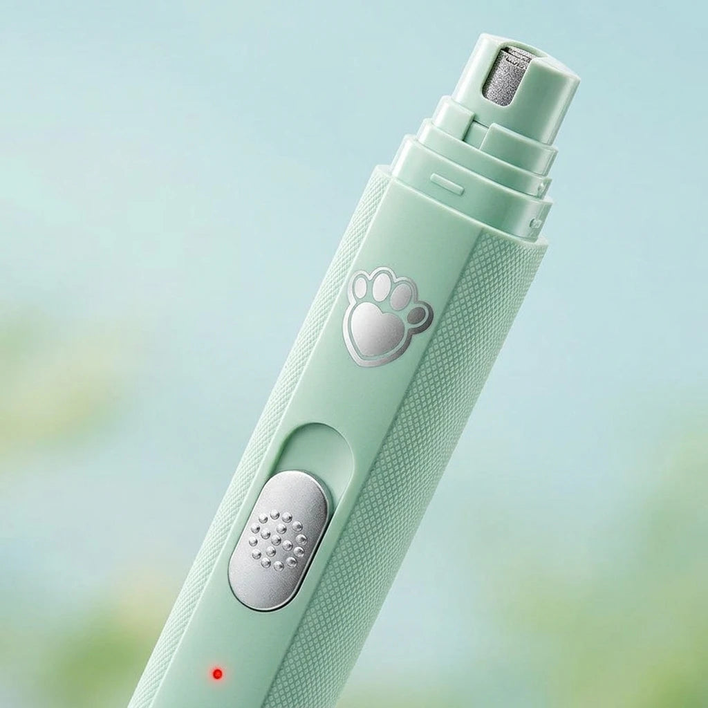 Say Goodbye To Nail Trim Terrors: The Whispers Quiet Pet Nail Grinder!