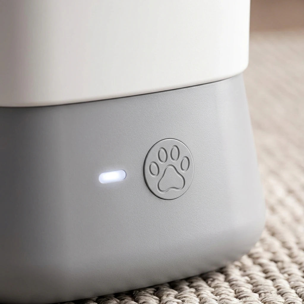 Automatic Paw Cleaner: Say Goodbye To Muddy Messes with Electric Paw Washing Cup