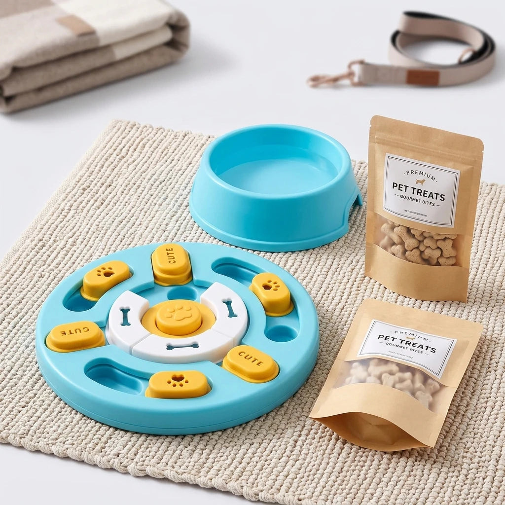 Transform Mealtime: The fun& Healthy slow feeder Bowl your Pet Craves!